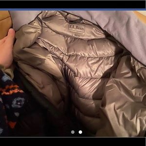 Worm twice LL BEAN JACKET